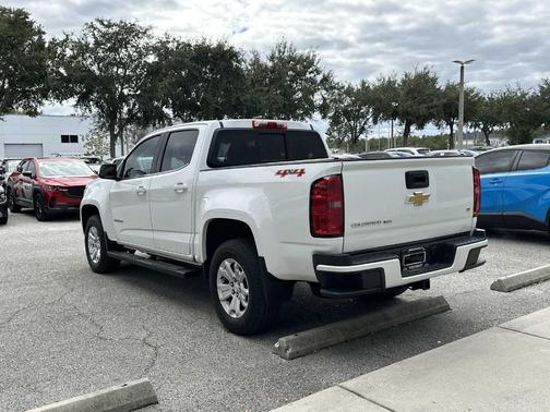 2018 Chevrolet Colorado LT