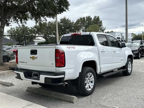 2018 Chevrolet Colorado LT