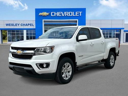 2018 Chevrolet Colorado LT
