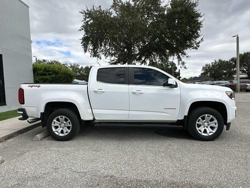 2018 Chevrolet Colorado LT