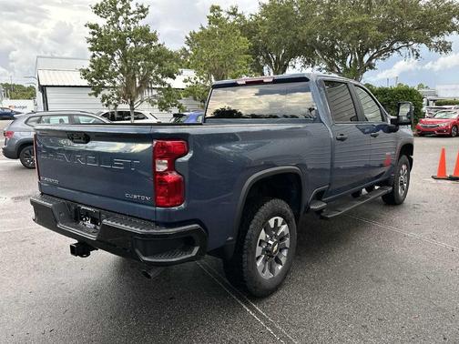 2025 Chevrolet Silverado 2500 Custom
