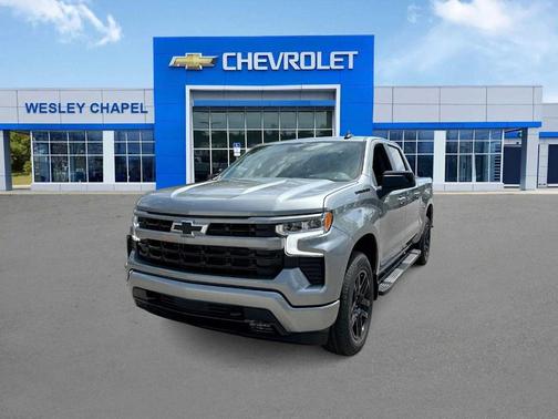 Sterling Gray Metallic 2026 Chevrolet Silverado 1500 RST