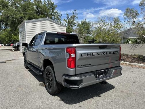 Sterling Gray Metallic 2026 Chevrolet Silverado 1500 RST