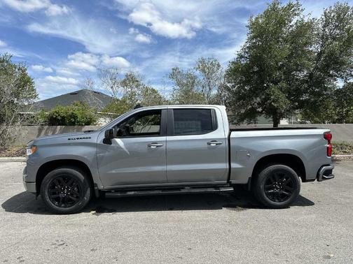Sterling Gray Metallic 2026 Chevrolet Silverado 1500 RST