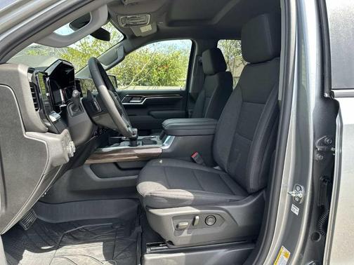 Sterling Gray Metallic 2026 Chevrolet Silverado 1500 RST