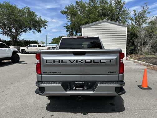 Sterling Gray Metallic 2026 Chevrolet Silverado 1500 RST