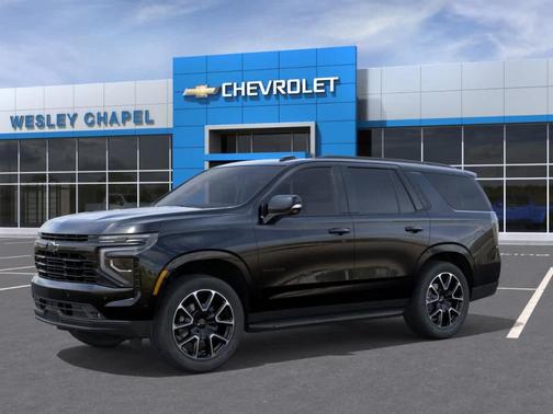 Black 2026 Chevrolet Tahoe RST