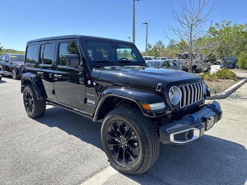 2024 Jeep Wrangler 4xe Sahara