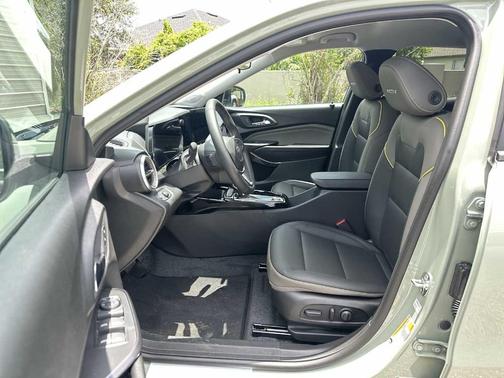 Green 2026 Chevrolet Trax ACTIV