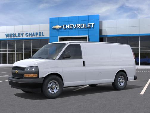 Summit White 2026 Chevrolet Express 2500 Work Van