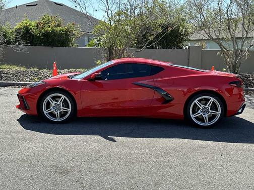 Torch Red 2025 Chevrolet Corvette Stingray w/1LT