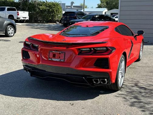 Torch Red 2025 Chevrolet Corvette Stingray w/1LT