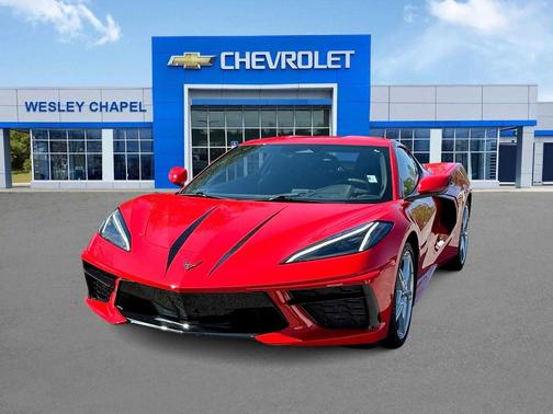Torch Red 2025 Chevrolet Corvette Stingray w/1LT