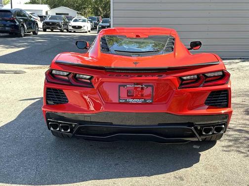 Torch Red 2025 Chevrolet Corvette Stingray w/1LT