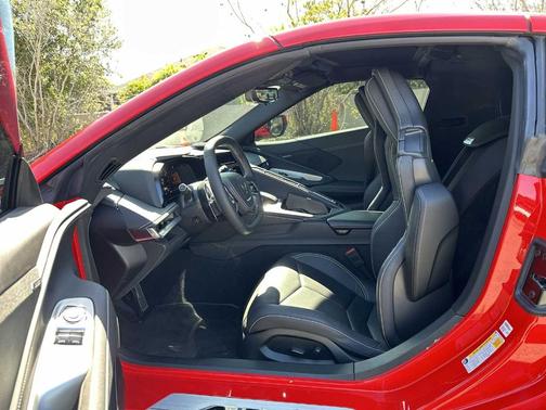 Torch Red 2025 Chevrolet Corvette Stingray w/1LT