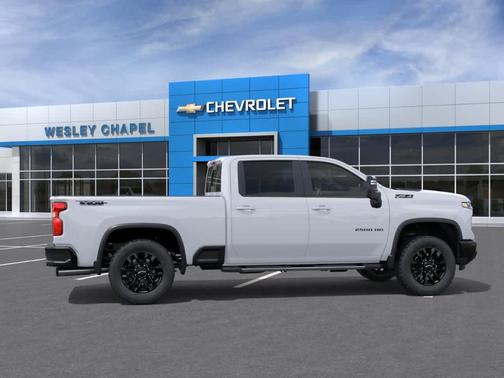 Summit White 2026 Chevrolet Silverado 2500 LT