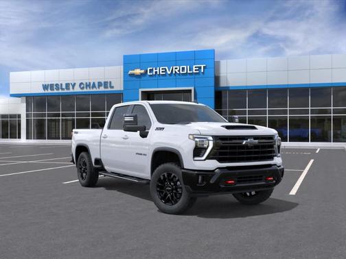 Summit White 2026 Chevrolet Silverado 2500 LT