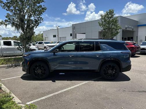 2025 Chevrolet Traverse RS