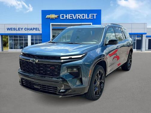 2025 Chevrolet Traverse RS