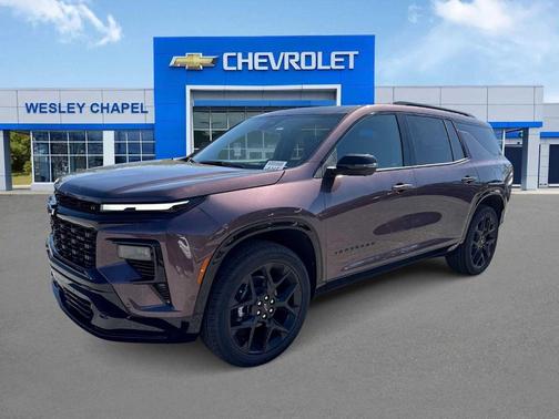2025 Chevrolet Traverse RS