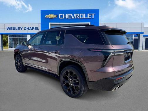2025 Chevrolet Traverse RS