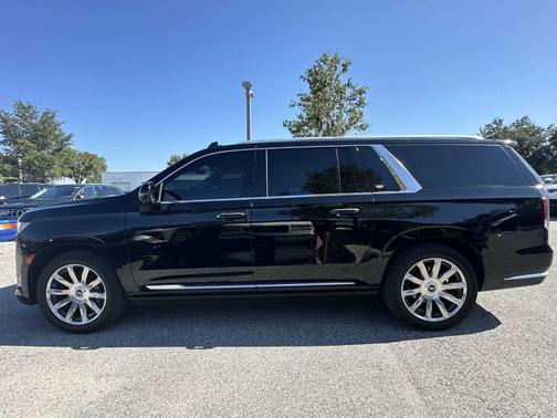 2021 Cadillac Escalade ESV Premium Luxury Platinum