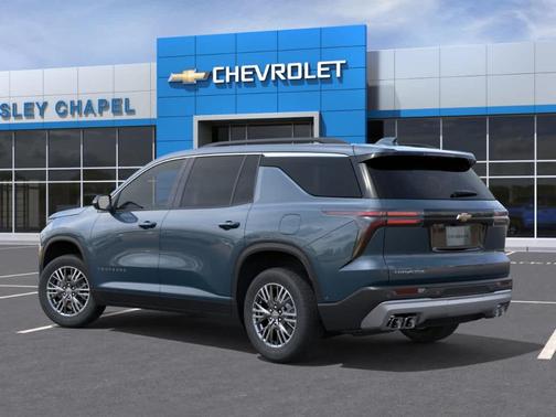 Lakeshore Blue Metallic 2026 Chevrolet Traverse LT