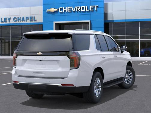 2026 Chevrolet Tahoe LS