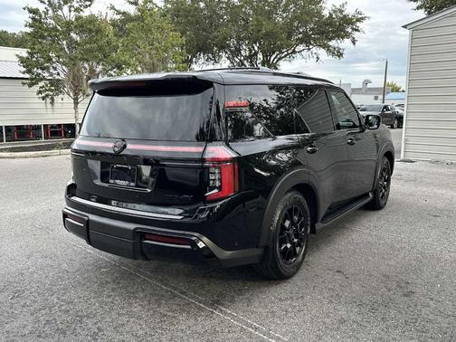 2025 Nissan Armada PRO-4X