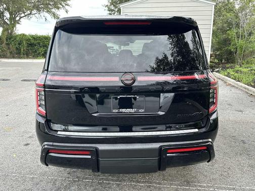 2025 Nissan Armada PRO-4X