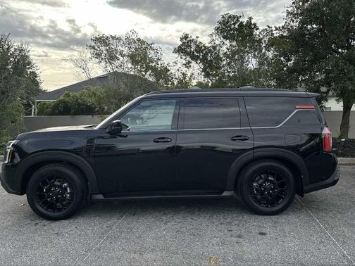 2025 Nissan Armada PRO-4X