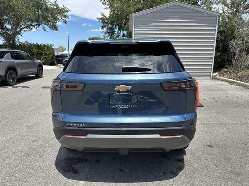 Blue 2026 Chevrolet Equinox LT
