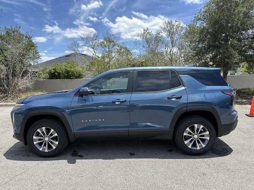 Blue 2026 Chevrolet Equinox LT