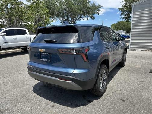 Blue 2026 Chevrolet Equinox LT