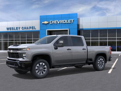 2026 Chevrolet Silverado 2500 Custom