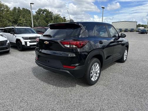 2026 Chevrolet Trailblazer LS