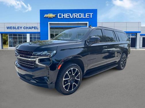 2021 Chevrolet Suburban RST