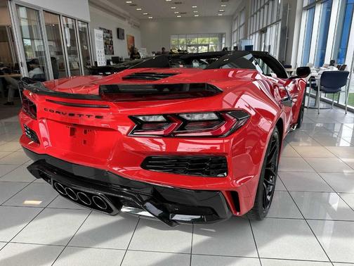Torch Red 2026 Chevrolet Corvette Z06