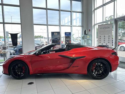 Torch Red 2026 Chevrolet Corvette Z06