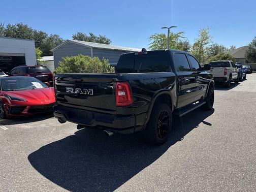 Diamond Black 2025 RAM 1500 Big Horn