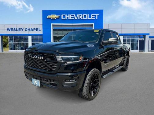 Diamond Black 2025 RAM 1500 Big Horn