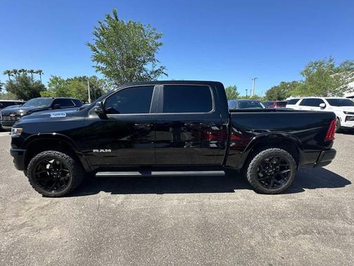 Diamond Black 2025 RAM 1500 Big Horn