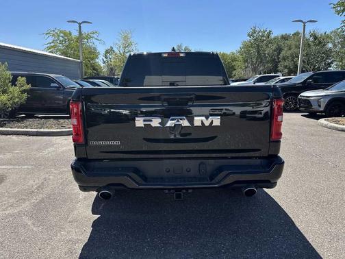 Diamond Black 2025 RAM 1500 Big Horn