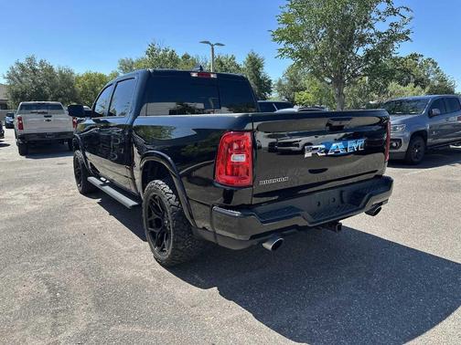 Diamond Black 2025 RAM 1500 Big Horn