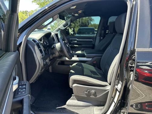 Diamond Black 2025 RAM 1500 Big Horn