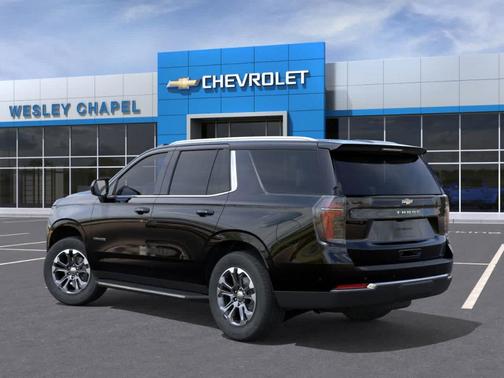 2026 Chevrolet Tahoe LS