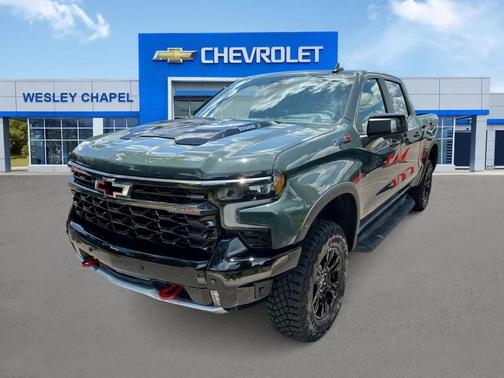 2025 Chevrolet Silverado 1500 ZR2