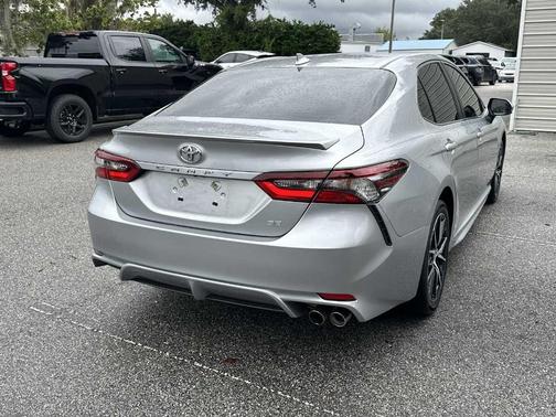 Celestial Silver Metallic 2024 Toyota Camry SE