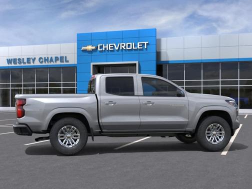 Sterling Gray Metallic 2026 Chevrolet Colorado LT