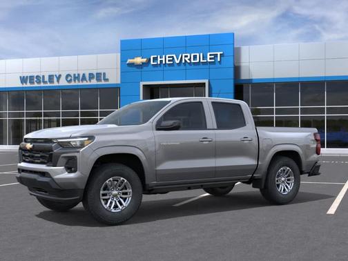 Sterling Gray Metallic 2026 Chevrolet Colorado LT